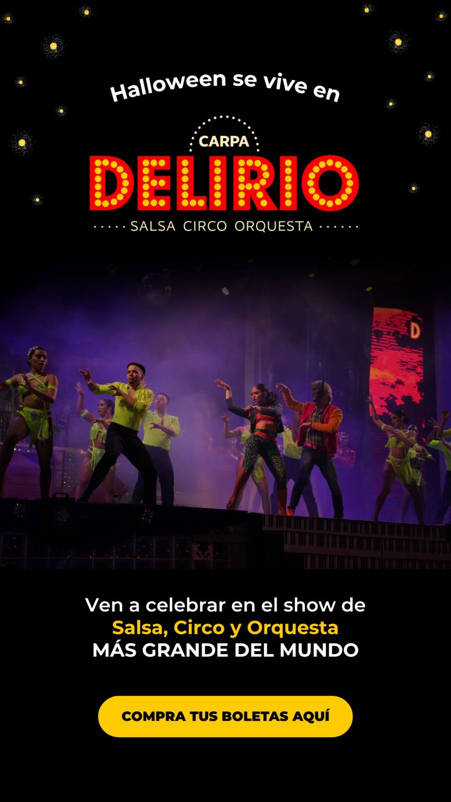 Delirio oct