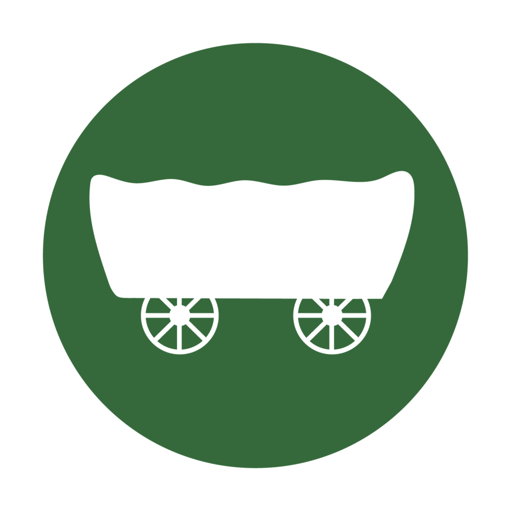 Conestoga wagon icon